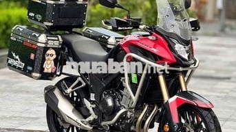 Mạnh Hà Motor bán cb500x 2023 6k km full đồ