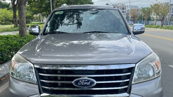 Bán Ford Everest 2.5L 4x2 MT 2011, Máy dầu. 