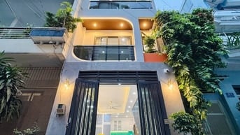 Nhà 3 lầu đẹp Cao cấp hẻm xe hơi cách mặt tiền Đường Số 8 chỉ 10m