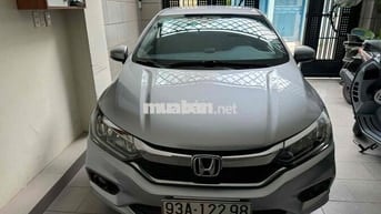 Honda City sản xuất 2018 số tự động,màu bạc
