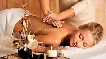 Massage body tinh dầu Nhật Bản 