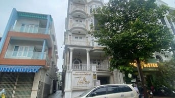 Mỗi tháng 110tr/th! Bán tòa nhà NB Nguyễn Sơn Tân Phú-DT 8x20m 6 tầng
