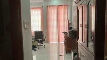 Hẻm xe tải 8m Nguyễn Thái Bình, Tân Bình, 5.7x16, 5 tầng, 11PN, giá rẻ
