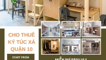 1.8tr/tháng PHÒNG TRỌ 1 NGƯỜI QUẬN 10, QUẬN 1