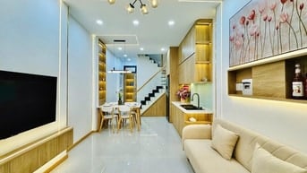 ⭐️Nhà 1 lầu tuyệt đẹp Cao cấp hẻm Nguyễn Văn Trỗi, P15, Q.Phú Nhuận.