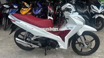 Wave i 125 thái 2020 trắng đỏ 66634 ( hỗ trợ góp )