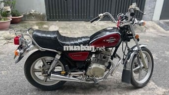 bán cubtom HJ125 lên máy Custom 125 Japan