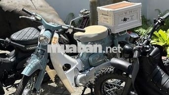 Xe cub Nhật ngoại hình xinh xắn, đầy đủ cà vẹt