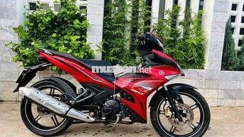 Lên ô tô cần bán xe exciter 150 đỏ đen