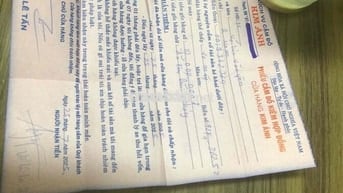 Bán giấy cầm xe
