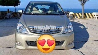 Innova V Đk 2009.chính chủ,tại tphcm