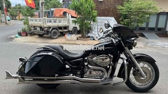 Honda Shadow 750 Aero 2009 Da Trăng nhập Mỹ