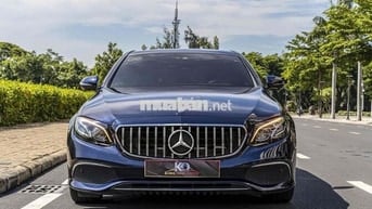 Mercedes_E200_Sport 2020 màu xanh nt nâu siêu đẹp