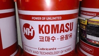 Dầu thuỷ lực Komasu AW 68 xô 18L