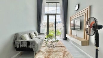 Duplex Ban công - Rộng 60m² Full Nội Thất - Thang Máy - ngay Sân Bay 