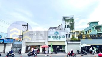 Nhà mặttiền phan văn trị,P5, GòVấp(đối diện SiêuThị Emart)_DT:12m x12m