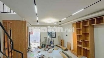 BỜ BAO - TÂN PHÚ - 50M2 - 2 Tầng - Nội Thất - Ở Ngay