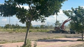 BÁN LÔ GÓC 2 MẶT TIỀN - GẦN TRƯỜNG MẦM NON - GẦN CHỢ - GIÁ 16,3tr/m2