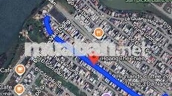 Bán đất đường Hoàng Thế Thiện gần cầu Hoà Xuân, diện tích 120m