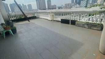 Cho thuê sân thượng - Tầng 7 view 3 mặt thoáng tại Quận Bình Thạnh