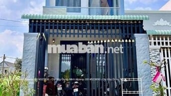 Chính chủ cần bán nhà ngay mt 8m xã bình hưng,Bình Chánh.Hồ Chí Minh