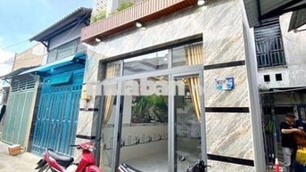 Bán nhà dt 4x13, Hiệp Thành 13, hẻm xe hơi cách mt đường lớn 50m