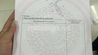 🚀 ĐẤT 155,6m² – 74m² THỔ CƯ – MẶT TIỀN HỒ VĂN MÊN – GIÁ 7 TỶ 🚀