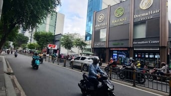 Siêu hiếm. MT Hai Bà Trưng- 12,2 X 20m CN 215m2.5T-HĐT 185tr/T-  107tỷ
