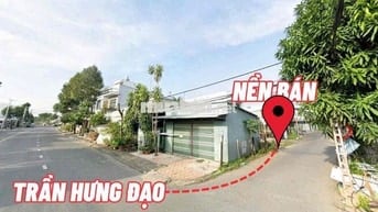 Nền 222m2 đường Trần Hưng Đạo Nối Dài Cái răng phù hợp xây trọ
