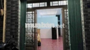 Nhà Bà Hom p13q6 hẻm xe hơi thông dt 3,6×12,2 gác lửng đúc 3pn2wc