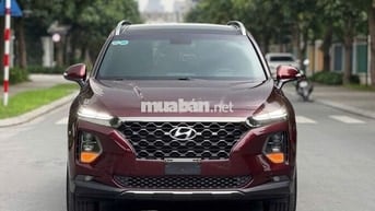 Santafe full xăng 2019