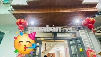 NHÀ BẾN VÂN ĐỒN Q4- 3 LẦU ĐÚC - 21m2 - KO QH- GIÁ 3 TỶ NHỈNH