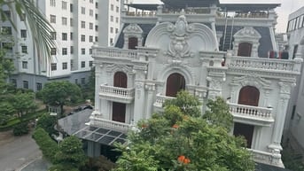 Bán biệt thự Việt Hưng, 190m2, hoàn thiện siêu đẹp, vị trí vip 