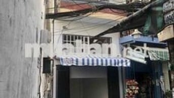 cho thuê nhà đường chính 161D lạc Long quân hẻm xe hơi