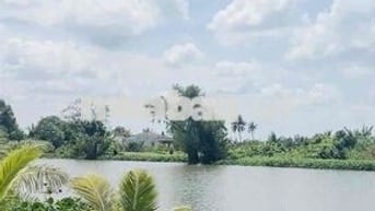 500m2 Vườn View sông, 499 Triệu, Xe Hơi Vào đất. Sổ Sẵn