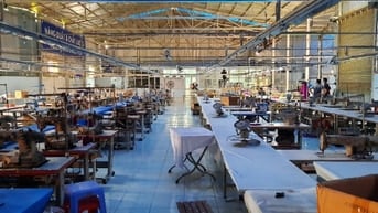 Nhà xưởng cho thuê phường an phú đông quận 12 dt: 1000m giá 60 triêu