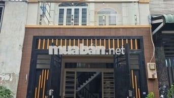 Cho thuê nhà 2 tầng hẻm xe hơi 1/ Nguyễn Văn Quá, Đông Hưng Thuận