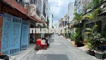 TÂN PHÚ - VƯỜN LẠI - 4M X 17M - 4 TẦNG - 4PN-4WC - HXH8M - NHĨN 10 TỶ