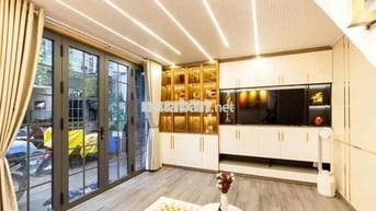 NHÀ MỚI FULL NỘI THẤT SIÊU ĐẸP QUẬN 8 - NGANG 10,5M - KO QH - 4.X TỶ