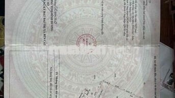 Bán đất Phú An Bến Cát gần ngã tư Phú Thứ 7.527 m2 giá 2tr3/ m2
