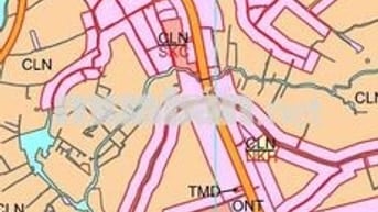 💥Bán 1,7 ha ( 17.000m2 ) đất quy hoạch SKC 
có 66 m mặt tiền DT 744