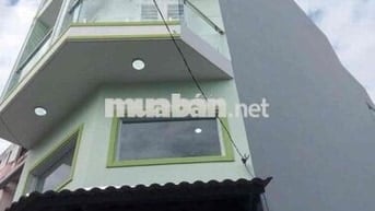nhà 1 trệt 1 lửng 3 lầu 6 phòng ngủ 4wc, hẻm đường 18B, BHH A