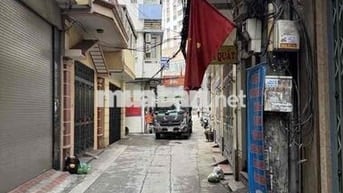 Cần Bán Nhà KV Tân Mai- Cách 1 nhà ra ô tô- ngõ to ba gác-5 tầng -38m