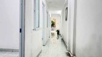 Cho thuê nhà HXH Nguyễn Thượng Hiền, P.5,Bình Thạnh+ Diện tích:4  x 25