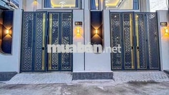 BÁN 2 CĂN NHÀ TRỆT LỬNG MỚI GẦN CHỢ BÀ BỘ VÀ ĐH Y DƯỢC