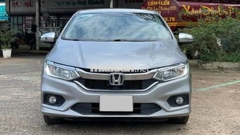 Honda City 1.5CVT 2019 màu bạc