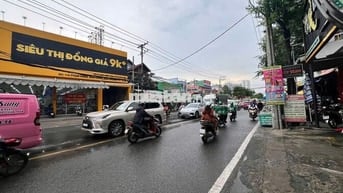 Nhà Mặt tiền 118 Phạm Hùng, Bình Chánh - DT 15x30m, TRỆT LẦU, GIÁ TL