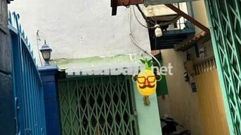 Chính chủ cần bán nhà Bến Vân Đồn Q4 1,67 tỷ shr dtsd 34mv giáp Q1