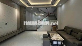 bán nhà 3 tầng MT Huỳnh Ngọc đủ nhà đẹp ở ngay khu dân trí cao