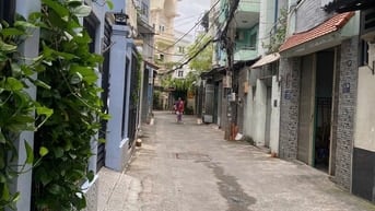 Bán Nhà 3 Tầng Hẻm 6M Quận 7 Đường Nguyễn Thị Xiếu